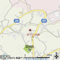 埼玉県秩父市久那428周辺の地図