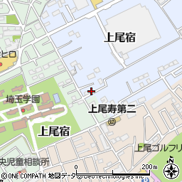 埼玉県上尾市上尾宿2126周辺の地図