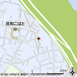 埼玉県春日部市西金野井1715周辺の地図