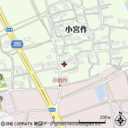 茨城県鹿嶋市小宮作784周辺の地図