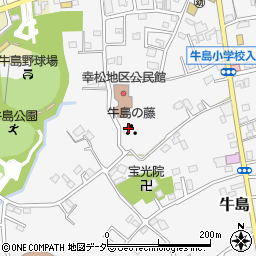 埼玉県春日部市牛島786周辺の地図