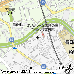 埼玉県春日部市粕壁6037周辺の地図