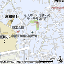 埼玉県春日部市西金野井169周辺の地図