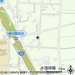埼玉県桶川市川田谷1006周辺の地図