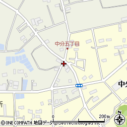 有限会社若井自動車周辺の地図