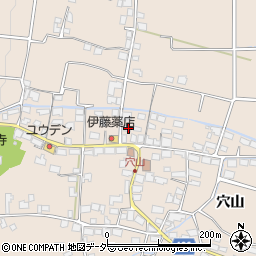 長野県茅野市玉川7319周辺の地図