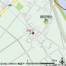 埼玉県坂戸市赤尾1930周辺の地図