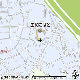 埼玉県春日部市西金野井1839周辺の地図