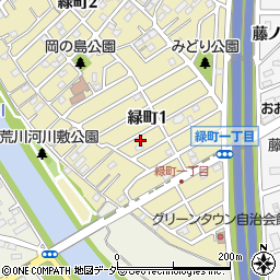 〒349-0104 埼玉県蓮田市緑町の地図