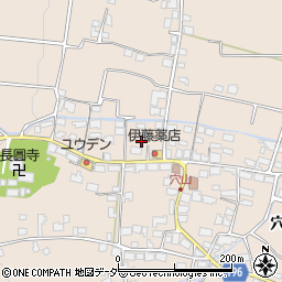 長野県茅野市玉川7323周辺の地図