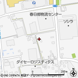 埼玉県春日部市下柳1484周辺の地図