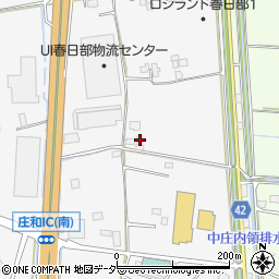 埼玉県春日部市下柳1723周辺の地図
