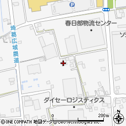 埼玉県春日部市下柳1460周辺の地図