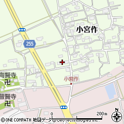 茨城県鹿嶋市小宮作778周辺の地図