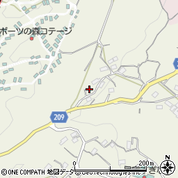 埼玉県秩父市久那587周辺の地図