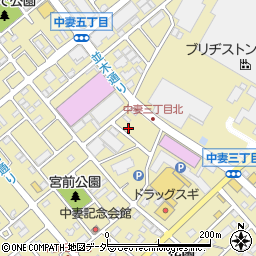 金子雅明税理士事務所周辺の地図