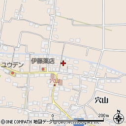 長野県茅野市玉川7316周辺の地図
