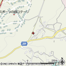 埼玉県秩父市久那586-2周辺の地図