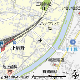 長野県上伊那郡辰野町辰野2045周辺の地図