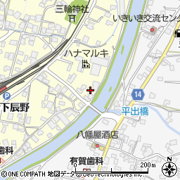 長野県上伊那郡辰野町辰野2039周辺の地図