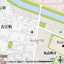 福井県鯖江市吉江町107周辺の地図