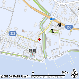 茨城県行方市麻生189-4周辺の地図