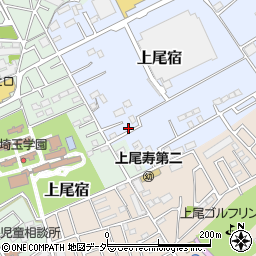 埼玉県上尾市上尾宿2125周辺の地図