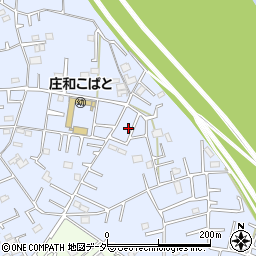 埼玉県春日部市西金野井1699周辺の地図