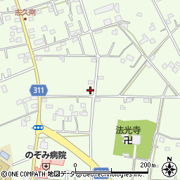 埼玉県北足立郡伊奈町小室4020周辺の地図