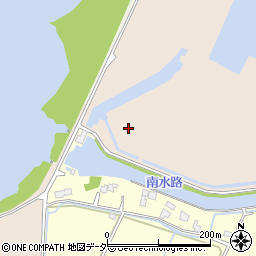 茨城県稲敷市西の洲周辺の地図