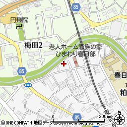 埼玉県春日部市粕壁6037-6周辺の地図