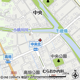 株式会社カネカ　辰野店周辺の地図
