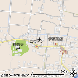長野県茅野市玉川7336周辺の地図