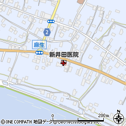 歯科新井田医院周辺の地図