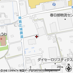 埼玉県春日部市下柳1538周辺の地図