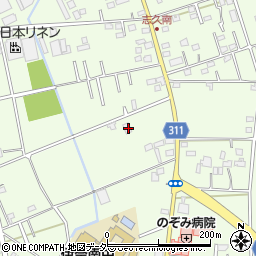 埼玉県北足立郡伊奈町小室4079周辺の地図