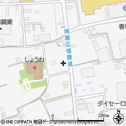 埼玉県春日部市下柳1050周辺の地図