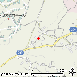 埼玉県秩父市久那589-イ周辺の地図