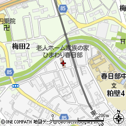 埼玉県春日部市粕壁6040周辺の地図