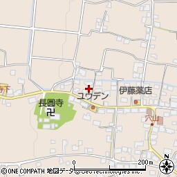 長野県茅野市玉川7337周辺の地図