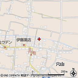 長野県茅野市玉川7311周辺の地図