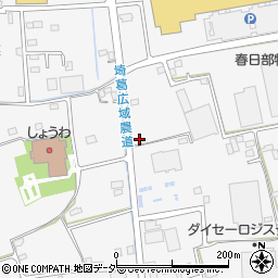埼玉県春日部市下柳1554周辺の地図