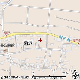 長野県茅野市玉川6302周辺の地図