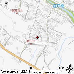 長野県茅野市宮川3687周辺の地図