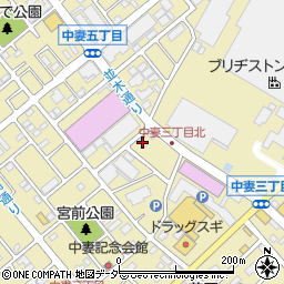 青木清掃株式会社上尾支店周辺の地図