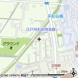 埼玉県春日部市金崎1252周辺の地図