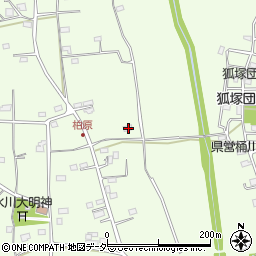 埼玉県桶川市川田谷1958周辺の地図