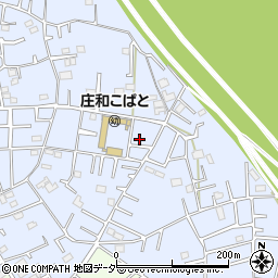 埼玉県春日部市西金野井1760周辺の地図