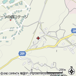 埼玉県秩父市久那589周辺の地図