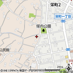 埼玉県春日部市内牧1526周辺の地図